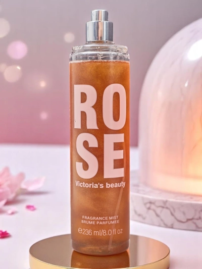 Inspired női testpermet Victoria’s Beauty Rose 236 ml