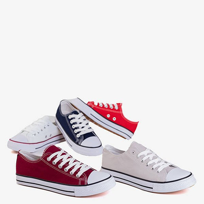 Világosszürke Ronot férfi tornacipő - cipő