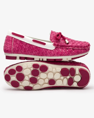 Fukszia gyermek mokaszin Dannad- Footwear