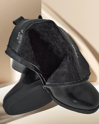 Royalfashion Női bokacsizma magas száron Erozi