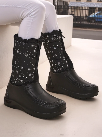Royalfashion Női hócsizmák Gomerres