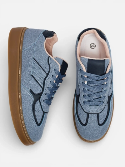 Luna Kék Női Öko Alkalmi Sneakerek