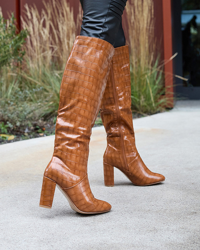 Női teveszínű Mastiu- Lábbeli