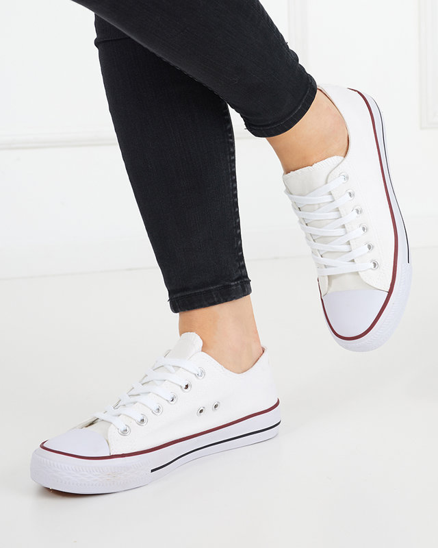 OUTLET Női ekru Shah tornacipő - Lábbeli