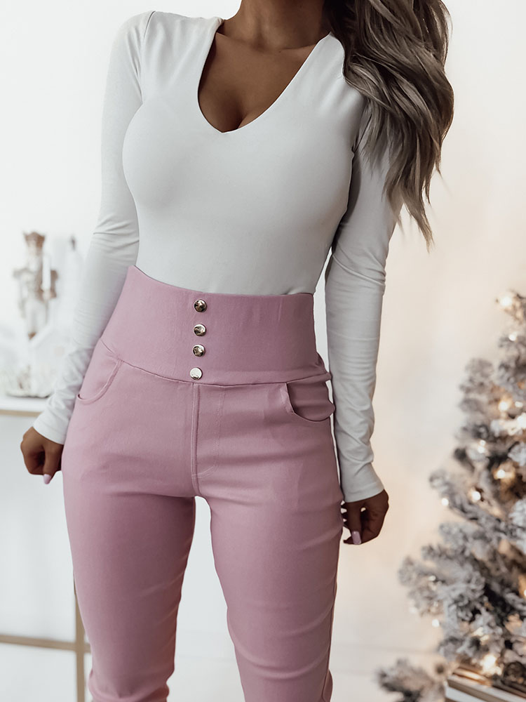 Royalfashion Pink női teggings nadrág