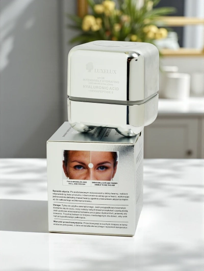 Crema Aurelia Luxelux Hyaluron SPF30 Hidratáló Revitalizáló Krém 50g