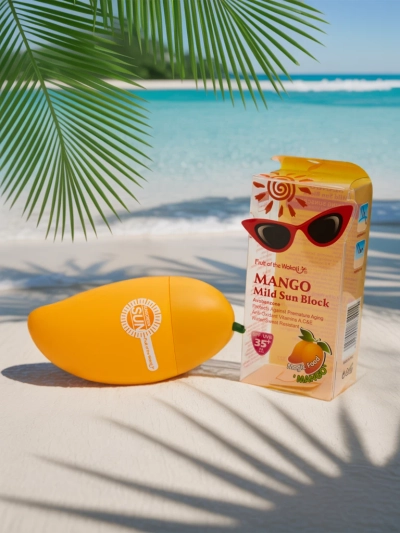Naptej 35 SPF Mangó Mild Sun