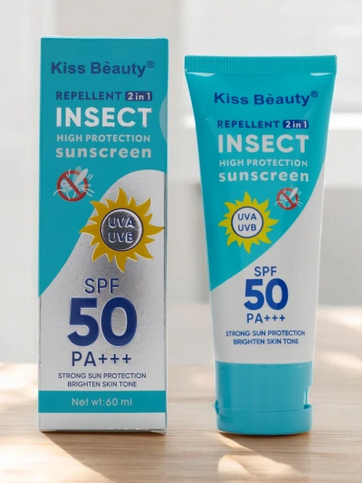 Kiss Beauty Napvédő Krém 50 SPF 60ml