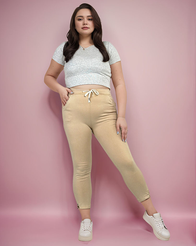Royalfashion női treggings PLUS SIZE
