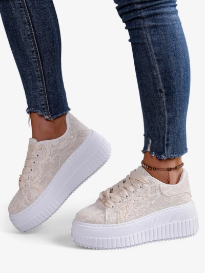Royalfashion Női Sport Sneaker Zsinórral Coronna