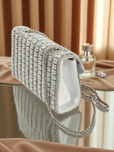 Royalfashion Női borítéktáska cirkóniákkal Elira Dusk