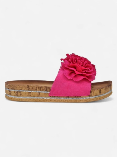 Royalfashion Női papucs virágokkal Focce