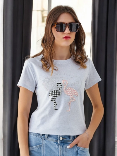 Royalfashion Női Póló Flaming Love