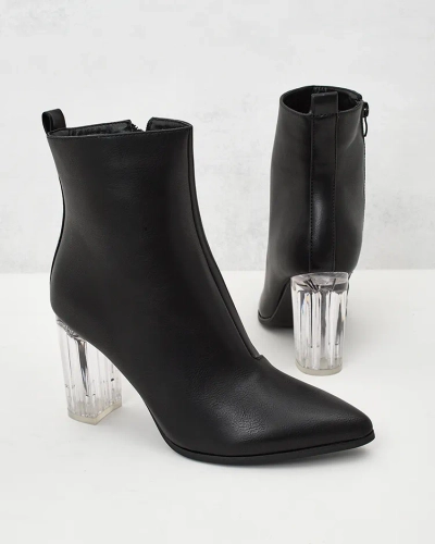 Royalfashion Női csizma posztón Ovnese