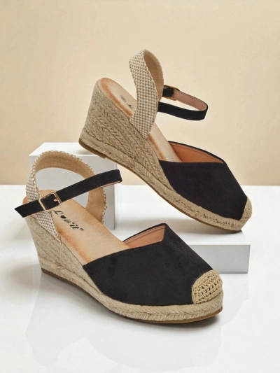 Royalfashion Női telitalpú szandálok Solara Espadrilles