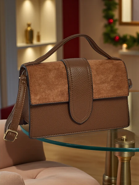 Solmira kisméretű női öko bőr táska