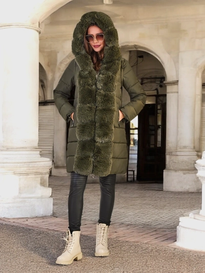Royalfashion Női dzseki levehető ujjakkal