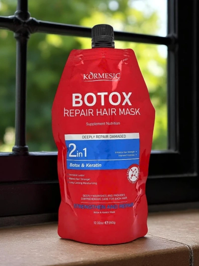 Hidratáló hajpakolás Botox & Keratin