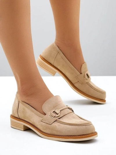 Royalfashion Női eco suede mokaszin Etolie