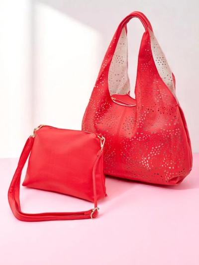 Royalfashion Nagy női shopper táska Lira Lace