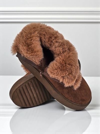 Royalfashion Rövid női hócsizmák Winter Crest