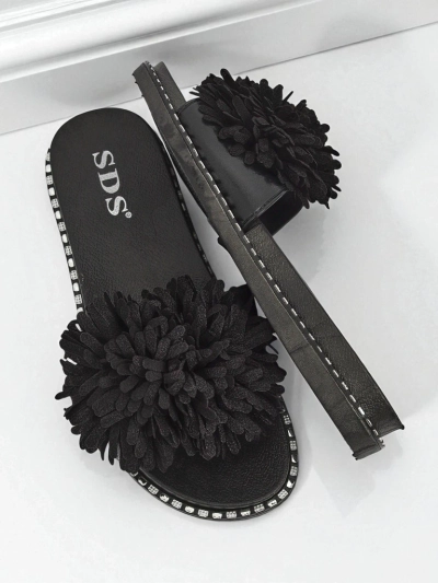 Royalfashion Női lapos talpú papucs Flora Blide