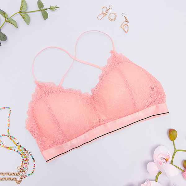Női csipke Bralette melltartó - Fehérnemű