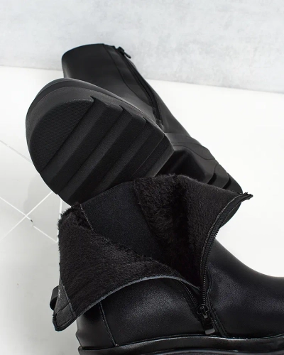 Royalfashion Női platform csizma Fixib