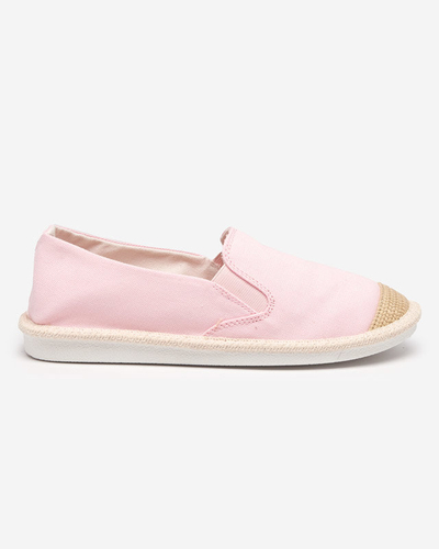 Világos rózsaszín női espadrillek Joll- Footwear