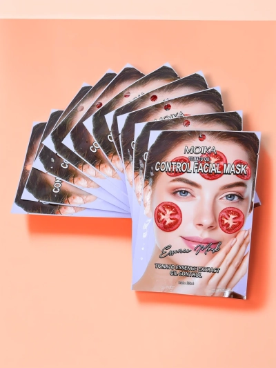 MOIKA Paradicsomos fátyolmaszk a faggyútermelés szabályozására