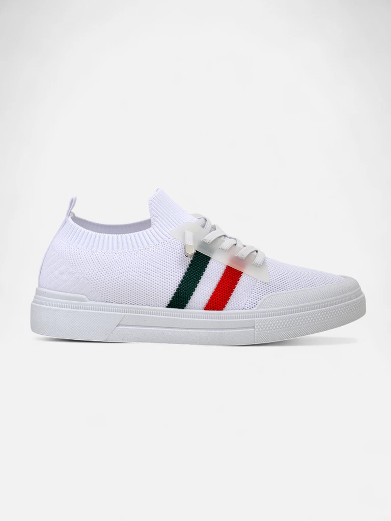 Royalfashion női tornacipő színes csíkokkal Ettas