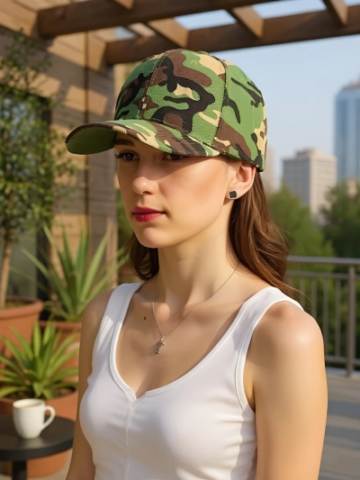 Royalfashion Camo Sapka CamoFlex