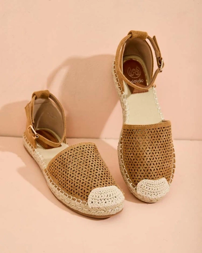 Royalfashion Női Felle espadrilles