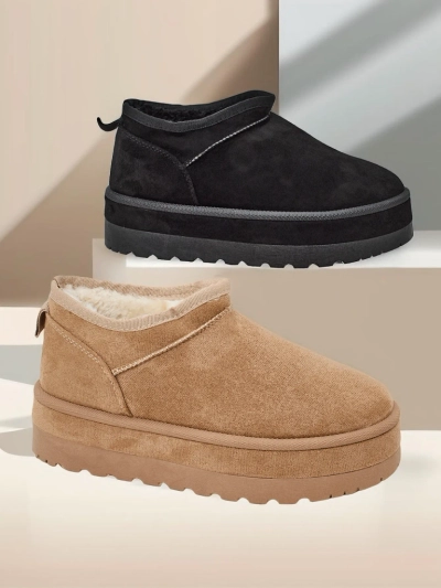 Royalfashion Rövid női hó csizma a'la Biovve