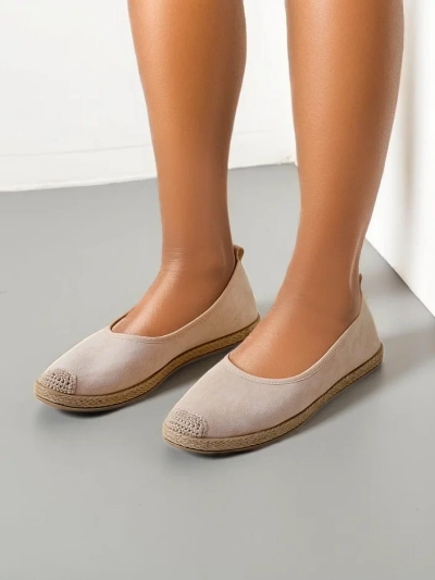 Royalfashion Női öko velúr espadrilles Aroles