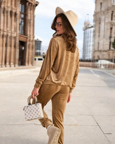 Royalfashion Női szett a'la velúr