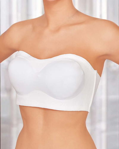 Royalfashion női bandeau melltartó