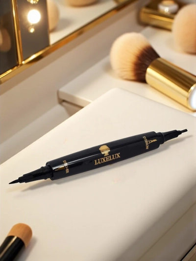 Luxelux Eyeliner és szemöldökfilc 2 az 1-ben