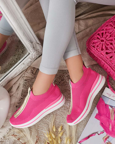 Royalfashion Női slip-on sportcipő Cerppa felirattal