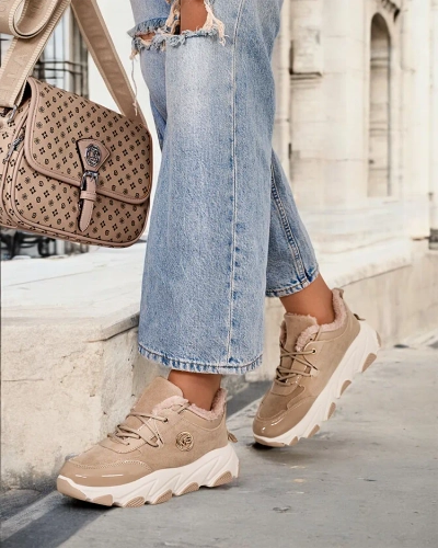 Royalfashion Női szigetelt tornacipő Caroz