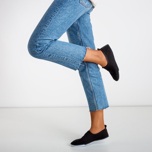 OUTLET Fekete Maywood női cipők - Cipők