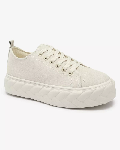 Cream női platform tornacipő Sedix - Lábbeli