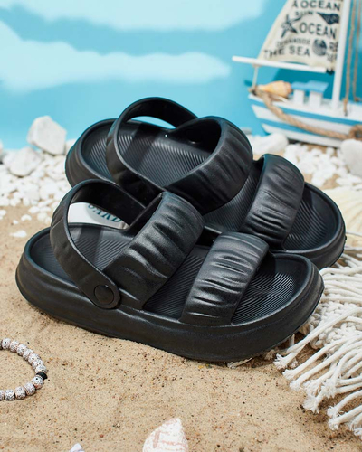 Royalfashion Női Mallis gumi flip-flop
