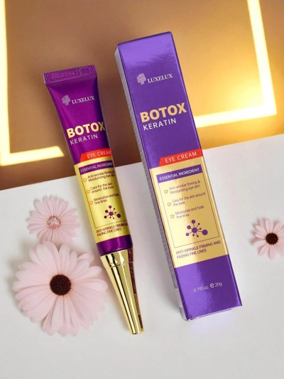 LUXELUX Hypnosia Szemkörnyékápoló Krém Botox Keratinnal és Kollagénummal a szemekre