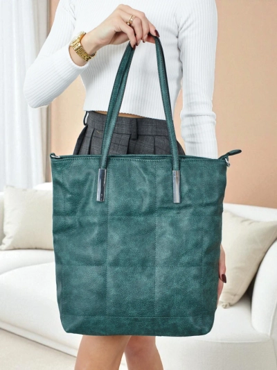 Tessira női shopper táska, öko bőr