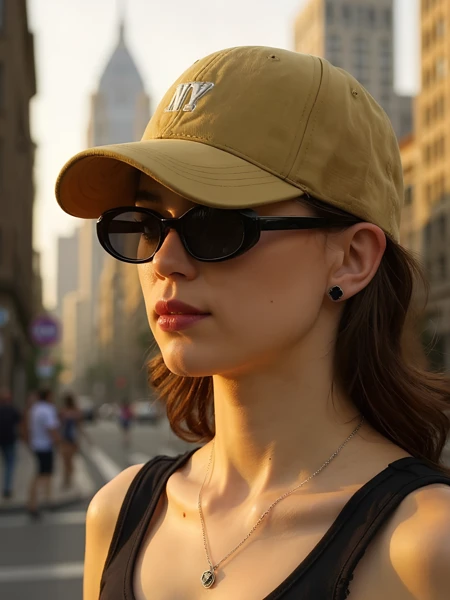 Royalfashion Unisex NY Baseball Sapka