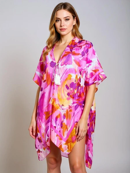 Royalfashion Pareo - Női nyári strandtunika mintákkal Wild Coast