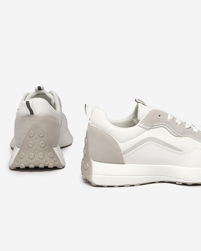 OUTLET Női fehér sportcipő Qsially- Lábbeli