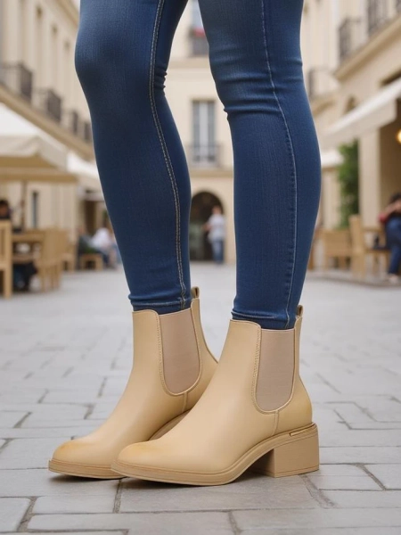 Royalfashion Női bokacsizma Rizzea