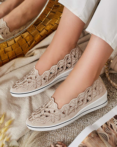 Royalfashion Női alacsony sarkú félcipő Dellio